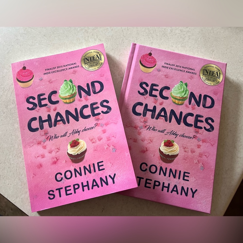 Written by Me!  Signed Copy of Second Chances, a romance novel.